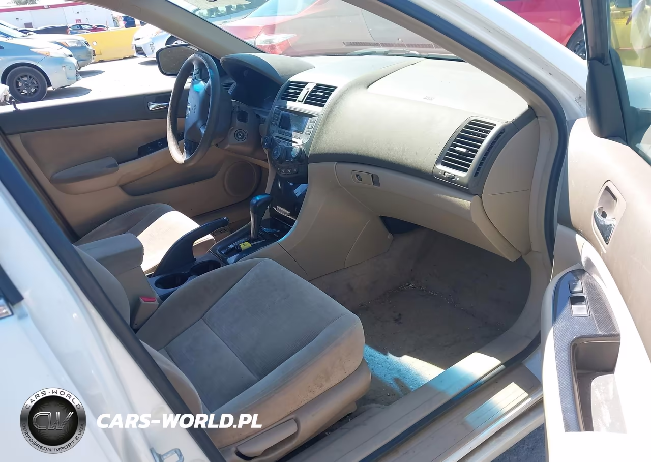 2007 Honda Accord 2.4 Se VIN:JHMCM56347C003801 - 5