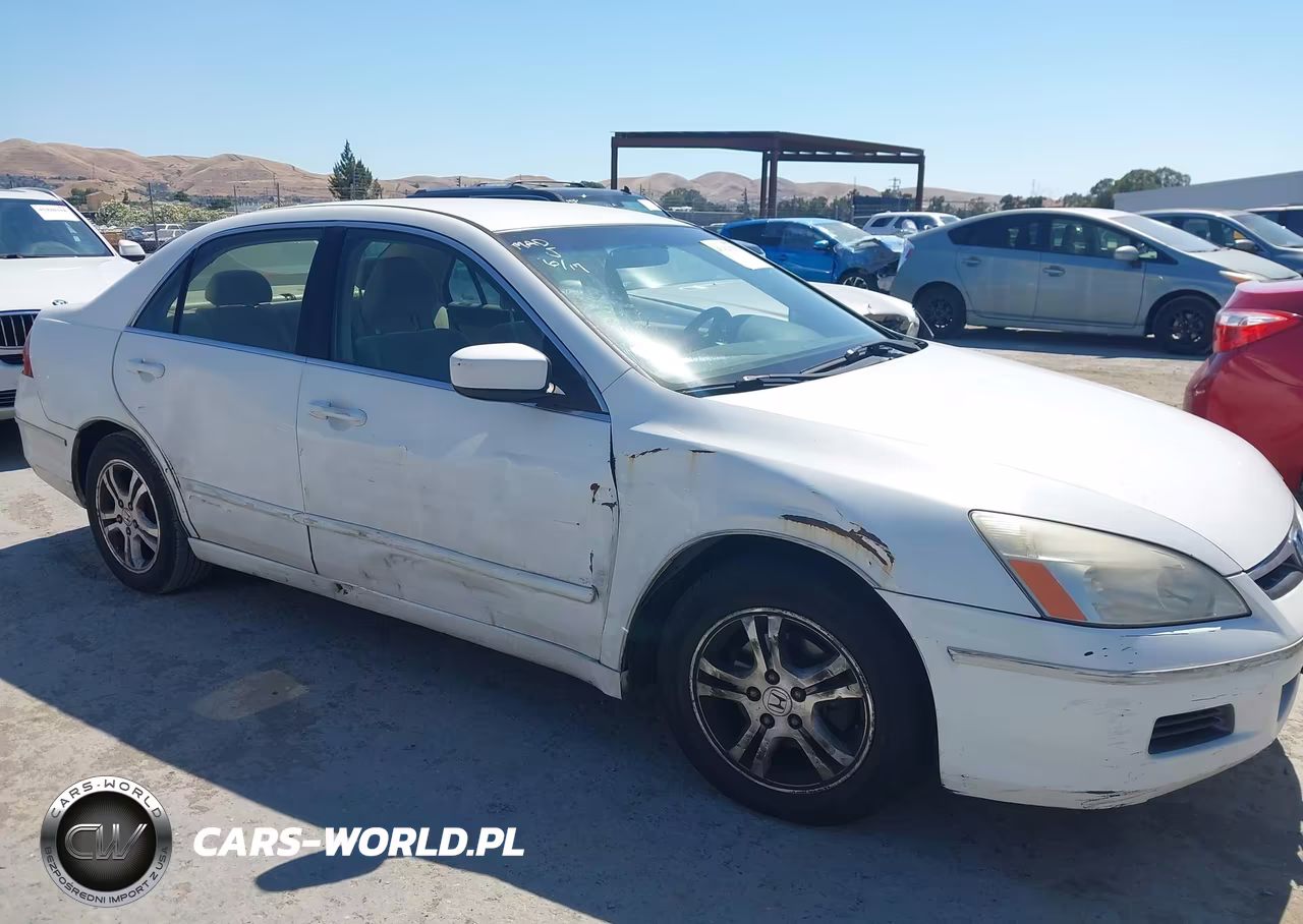 2007 Honda Accord 2.4 Se VIN:JHMCM56347C003801 - 6