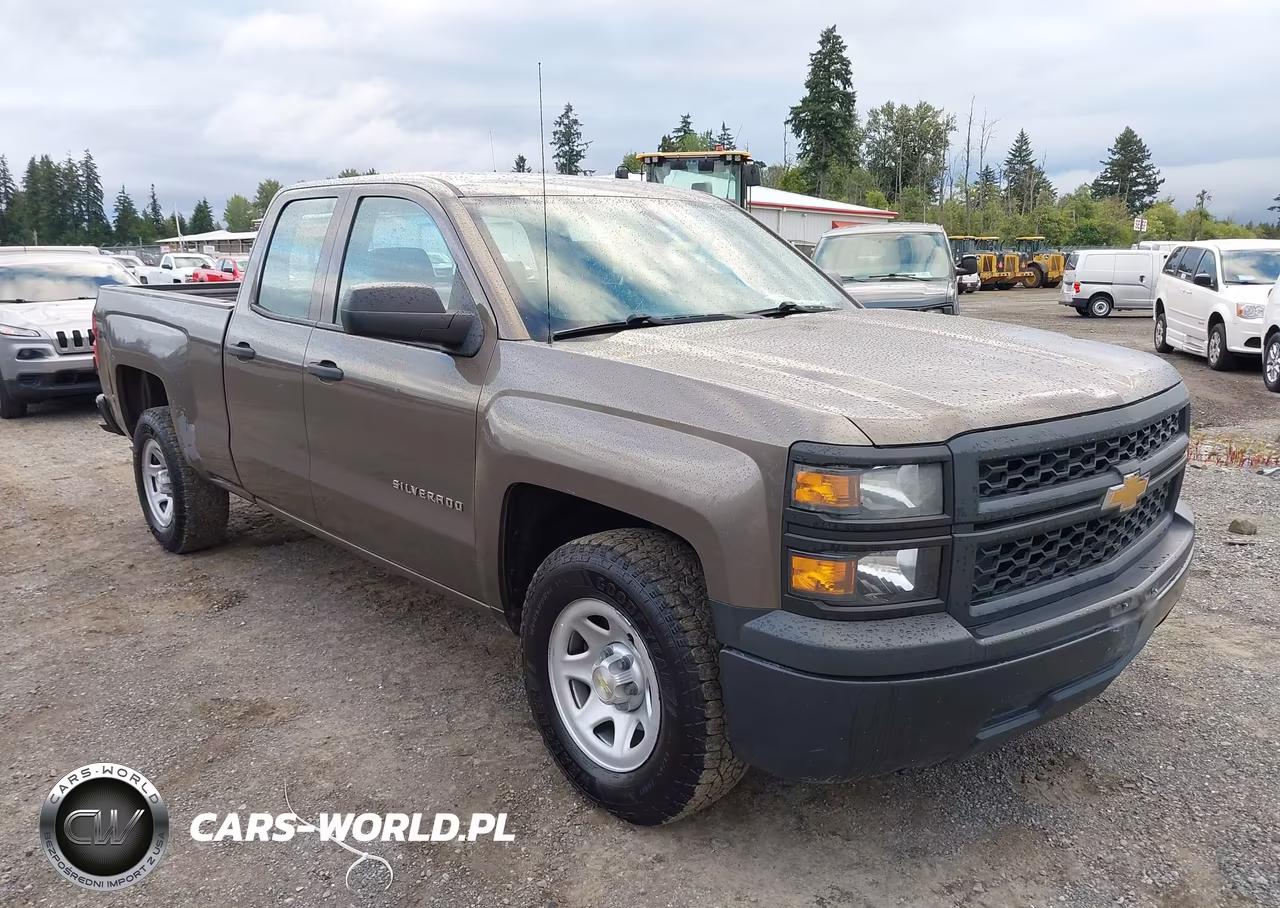 2015 Chevrolet Silverado 1500 Work Truck