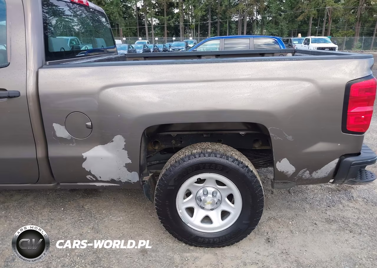 2015 Chevrolet Silverado 1500 Work Truck VIN:1GCRCPEH3FZ347607 - 12