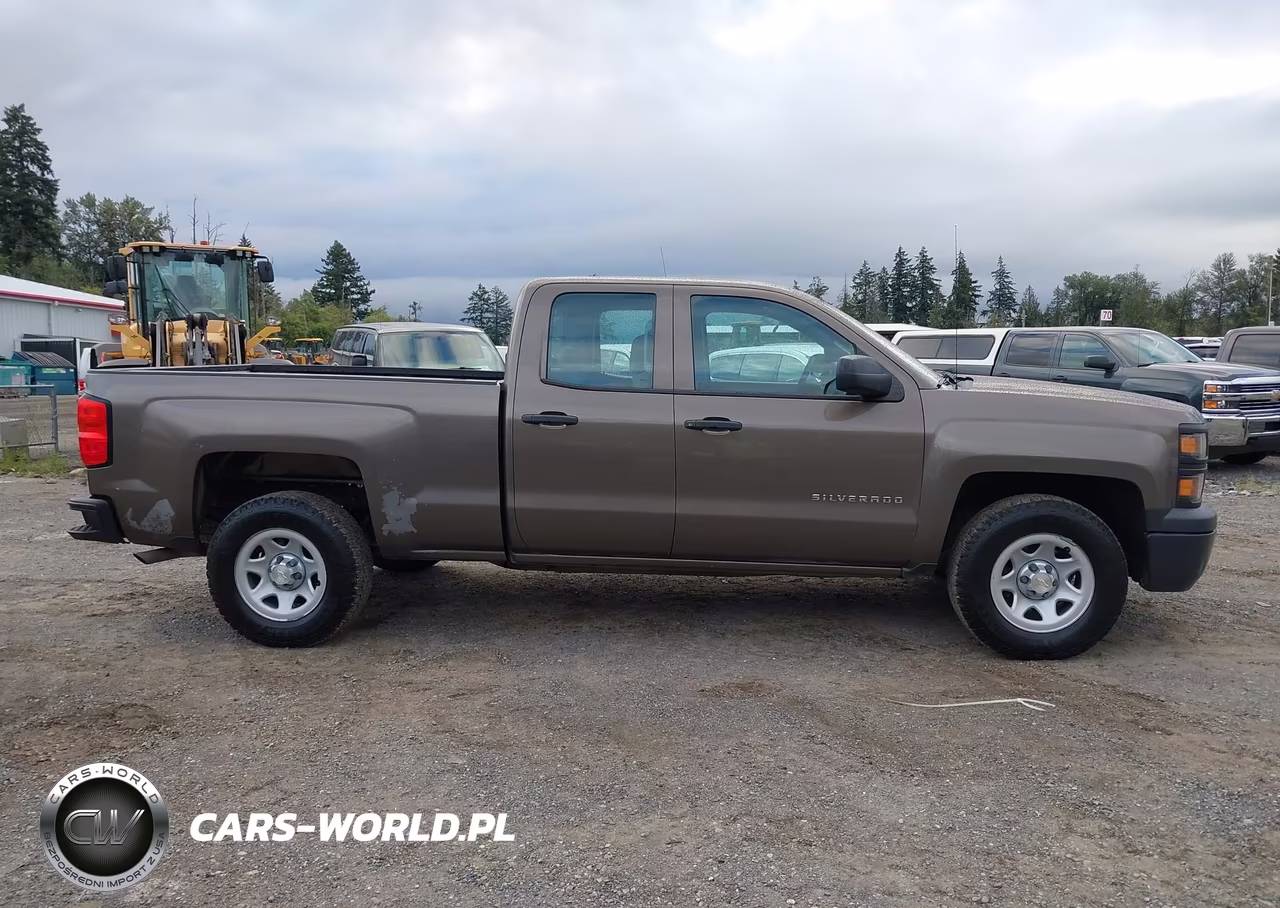 2015 Chevrolet Silverado 1500 Work Truck VIN:1GCRCPEH3FZ347607 - 15