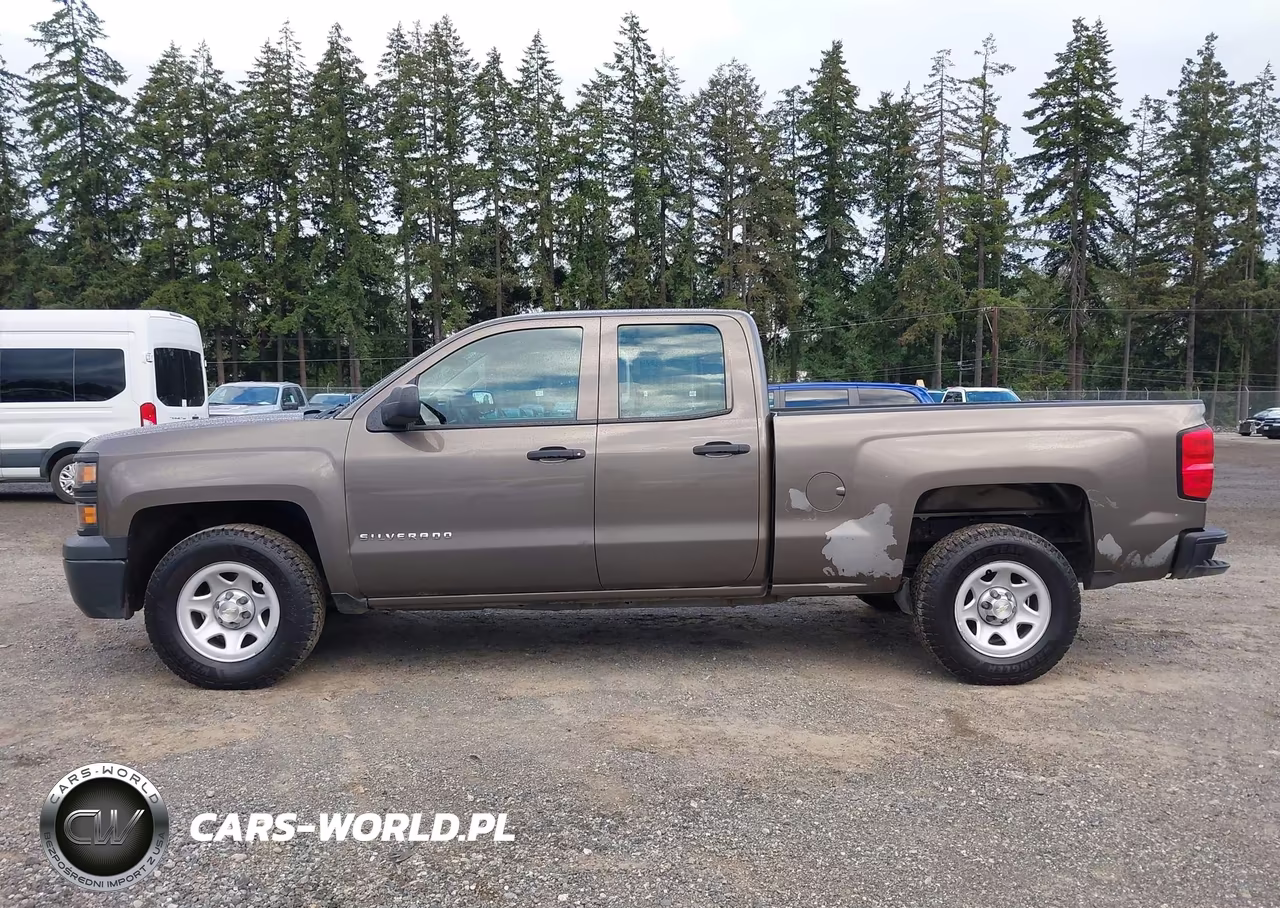2015 Chevrolet Silverado 1500 Work Truck VIN:1GCRCPEH3FZ347607 - 16