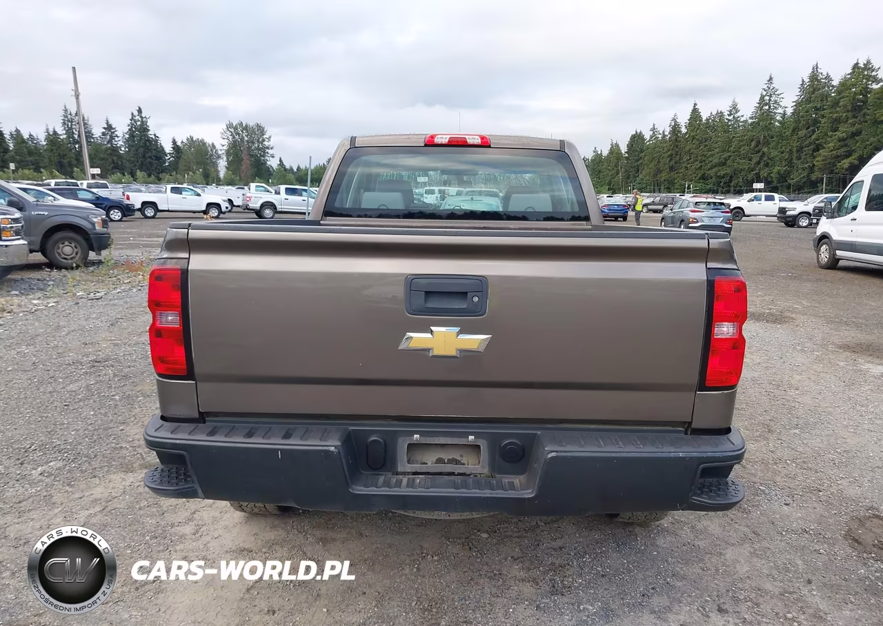 2015 Chevrolet Silverado 1500 Work Truck VIN:1GCRCPEH3FZ347607 - 18