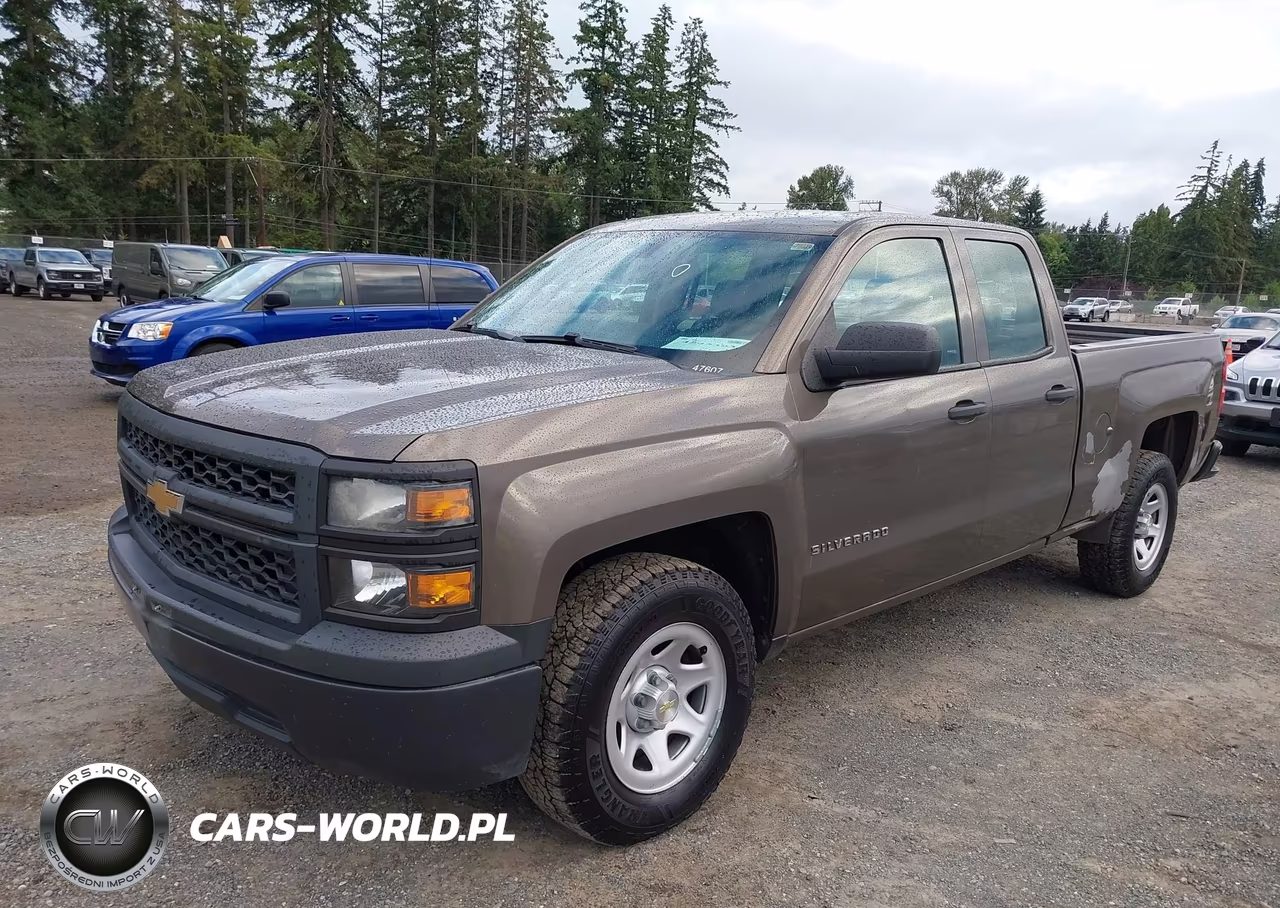 2015 Chevrolet Silverado 1500 Work Truck VIN:1GCRCPEH3FZ347607 - 2