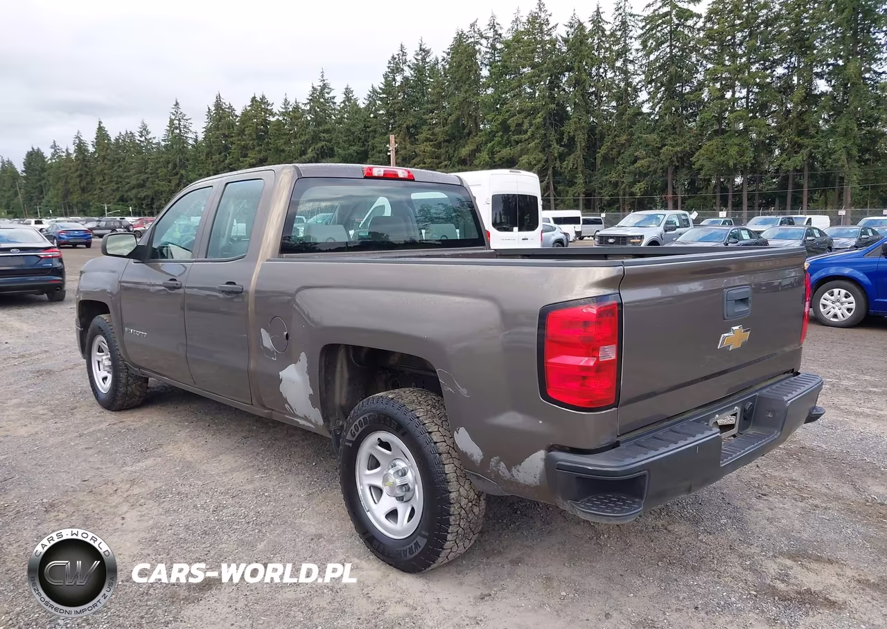 2015 Chevrolet Silverado 1500 Work Truck VIN:1GCRCPEH3FZ347607 - 3