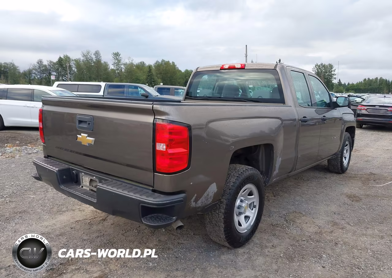 2015 Chevrolet Silverado 1500 Work Truck VIN:1GCRCPEH3FZ347607 - 4