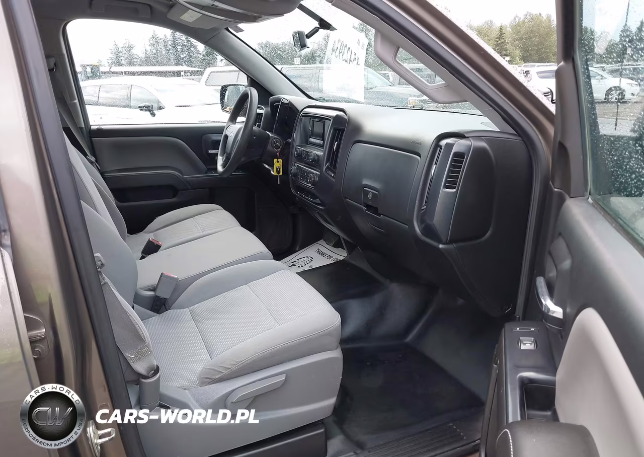 2015 Chevrolet Silverado 1500 Work Truck VIN:1GCRCPEH3FZ347607 - 5