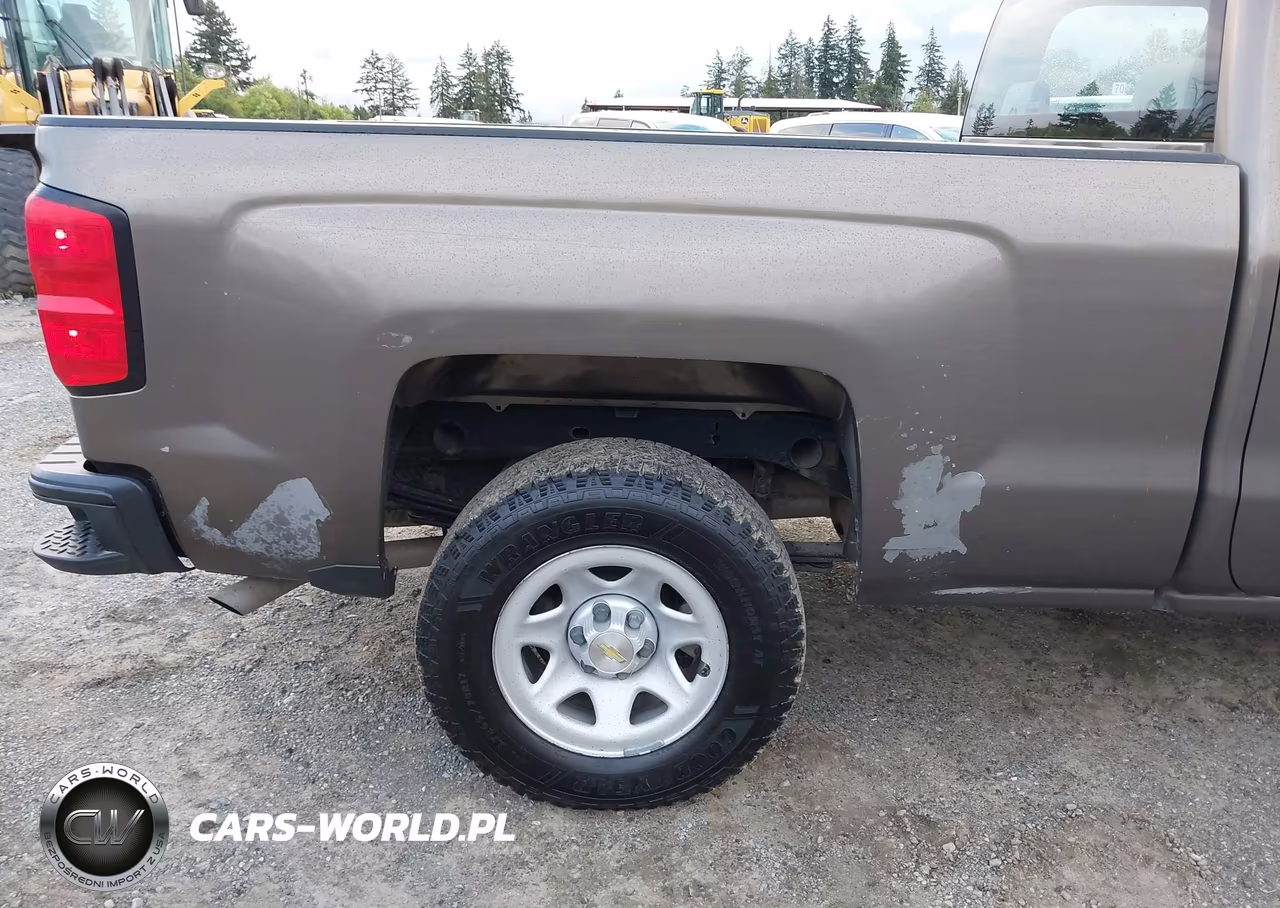 2015 Chevrolet Silverado 1500 Work Truck VIN:1GCRCPEH3FZ347607 - 6
