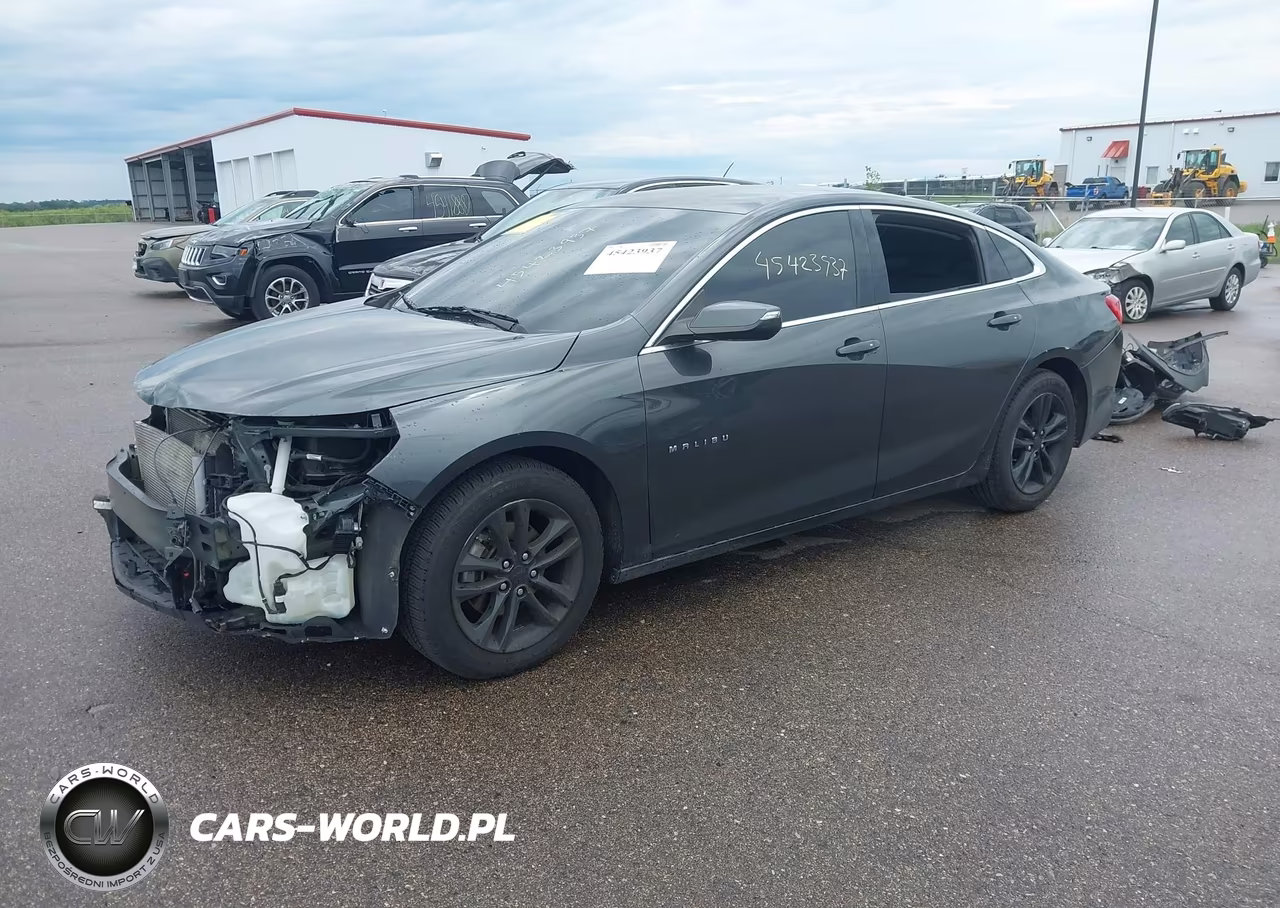 2016 Chevrolet Malibu 1Lt VIN:1G1ZE5ST2GF326279 - 2