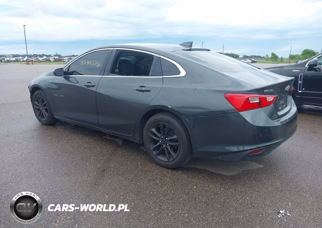 2016 Chevrolet Malibu 1Lt VIN:1G1ZE5ST2GF326279 - 3