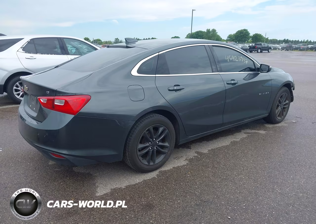 2016 Chevrolet Malibu 1Lt VIN:1G1ZE5ST2GF326279 - 4
