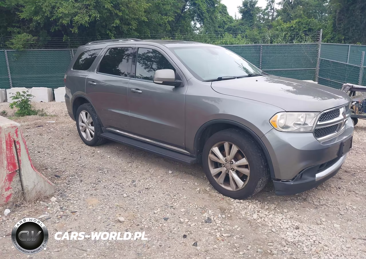 2012 Dodge Durango Crew