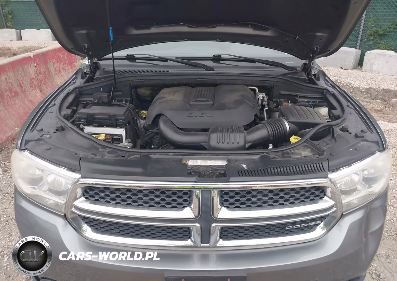 2012 Dodge Durango Crew VIN:1C4RDJDG3CC107748 - 10
