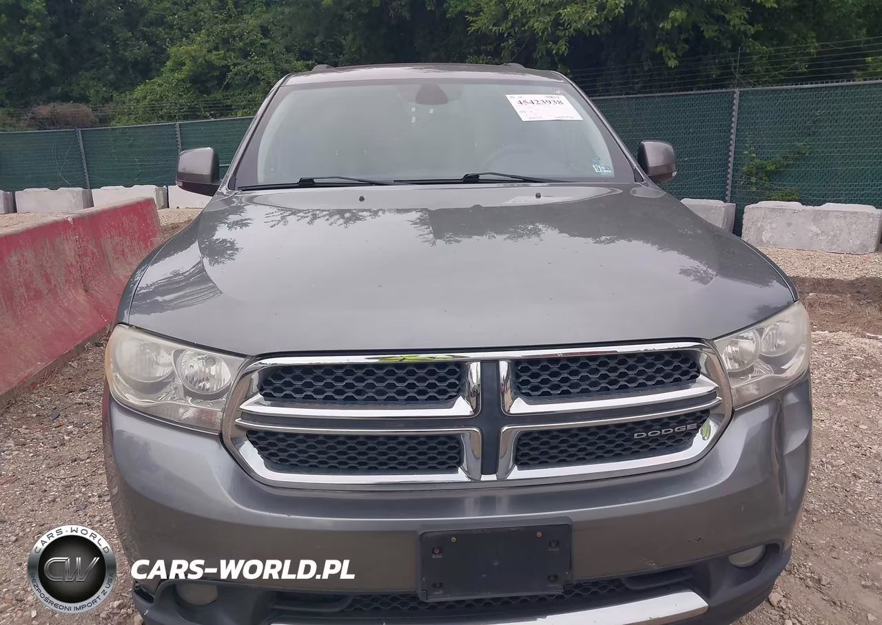 2012 Dodge Durango Crew VIN:1C4RDJDG3CC107748 - 12
