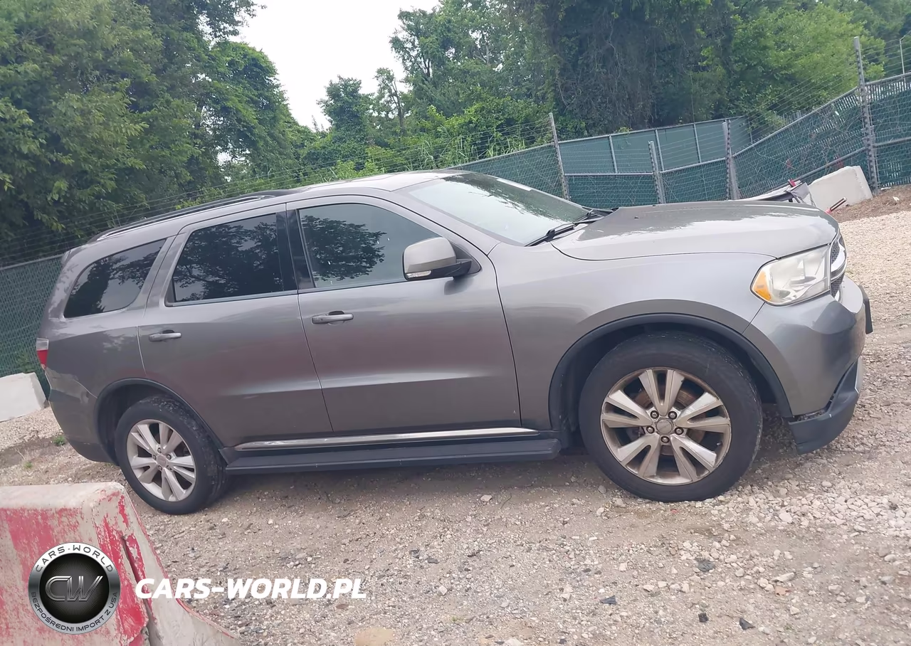 2012 Dodge Durango Crew VIN:1C4RDJDG3CC107748 - 13