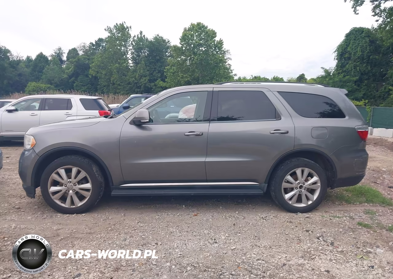 2012 Dodge Durango Crew VIN:1C4RDJDG3CC107748 - 14