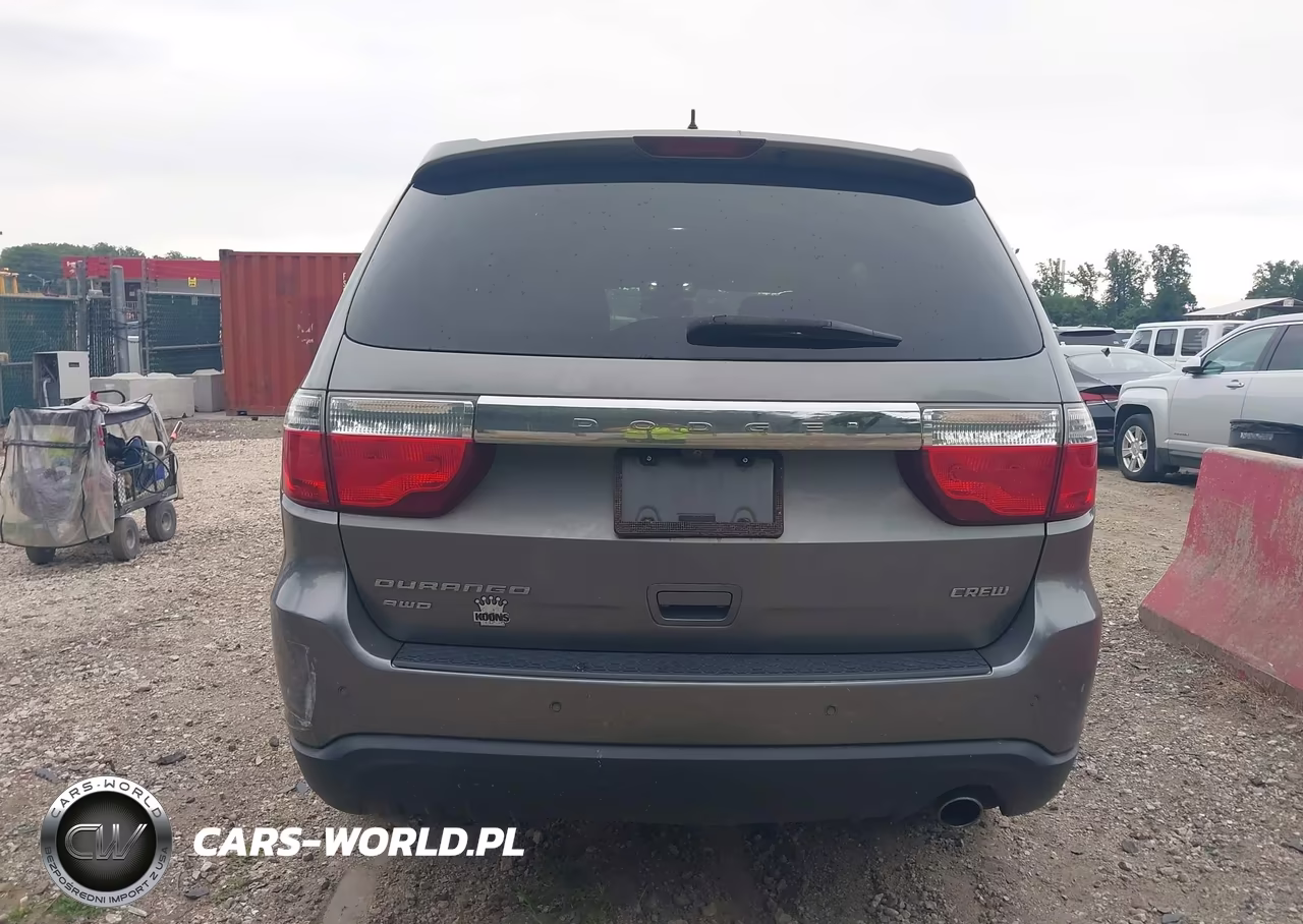 2012 Dodge Durango Crew VIN:1C4RDJDG3CC107748 - 16