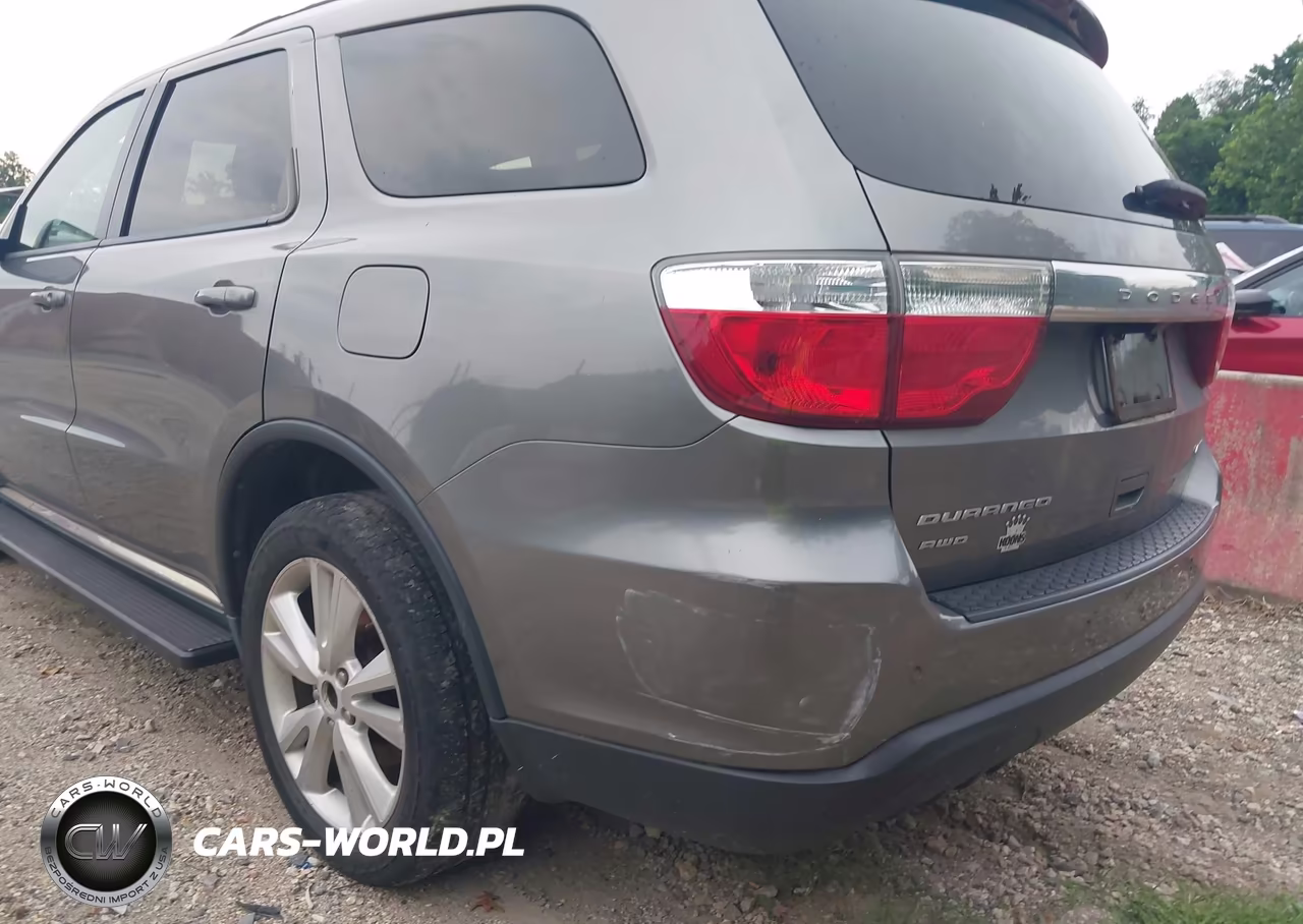 2012 Dodge Durango Crew VIN:1C4RDJDG3CC107748 - 18