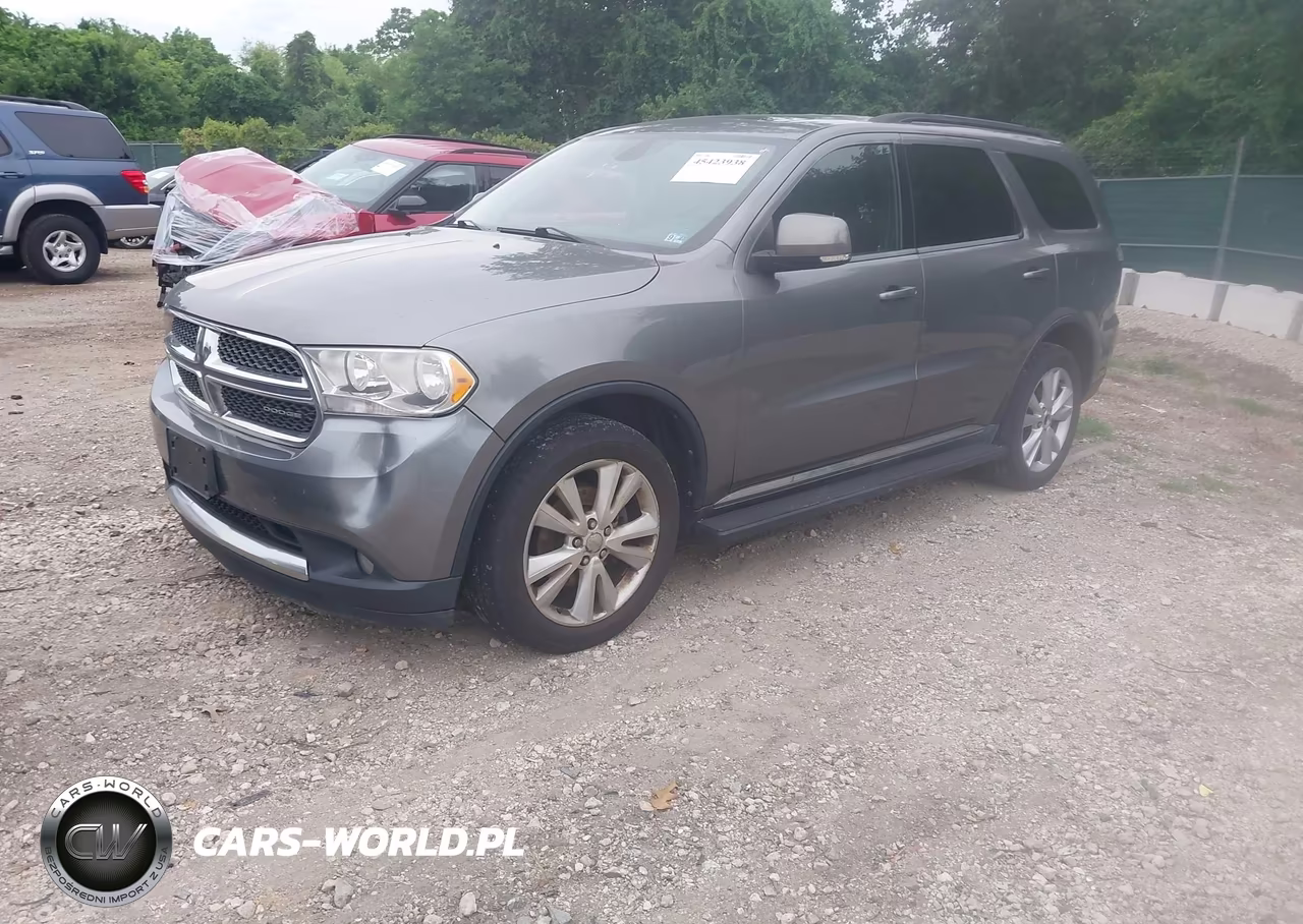 2012 Dodge Durango Crew VIN:1C4RDJDG3CC107748 - 2