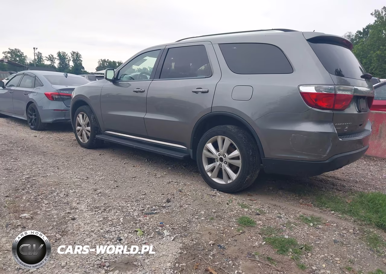 2012 Dodge Durango Crew VIN:1C4RDJDG3CC107748 - 3