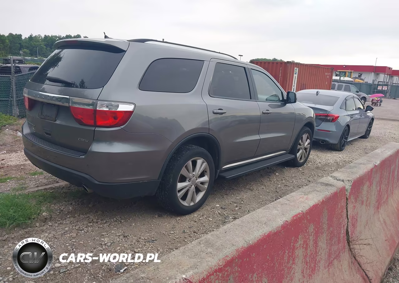 2012 Dodge Durango Crew VIN:1C4RDJDG3CC107748 - 4