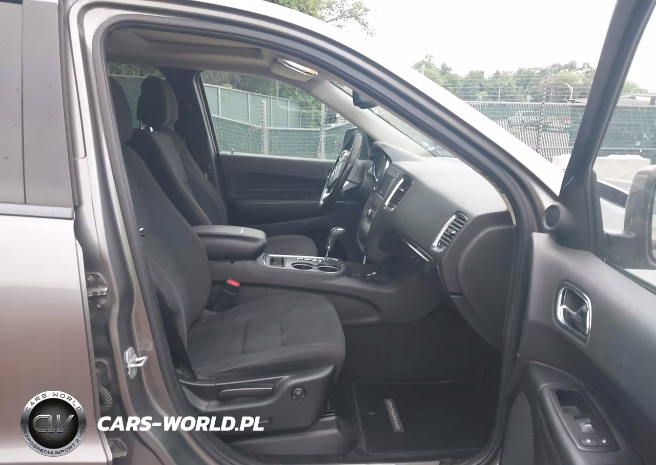 2012 Dodge Durango Crew VIN:1C4RDJDG3CC107748 - 5
