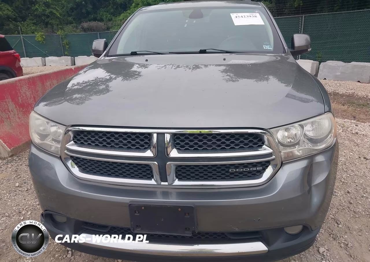 2012 Dodge Durango Crew VIN:1C4RDJDG3CC107748 - 6