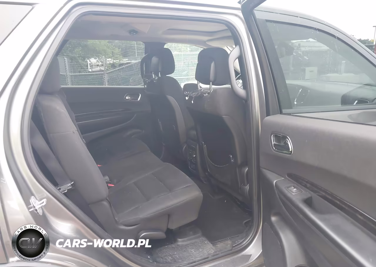 2012 Dodge Durango Crew VIN:1C4RDJDG3CC107748 - 8