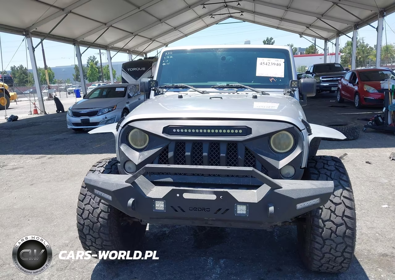 2018 Jeep Wrangler Jk Unlimited Sport S 4X4 VIN:1C4BJWDG1JL883154 - 13