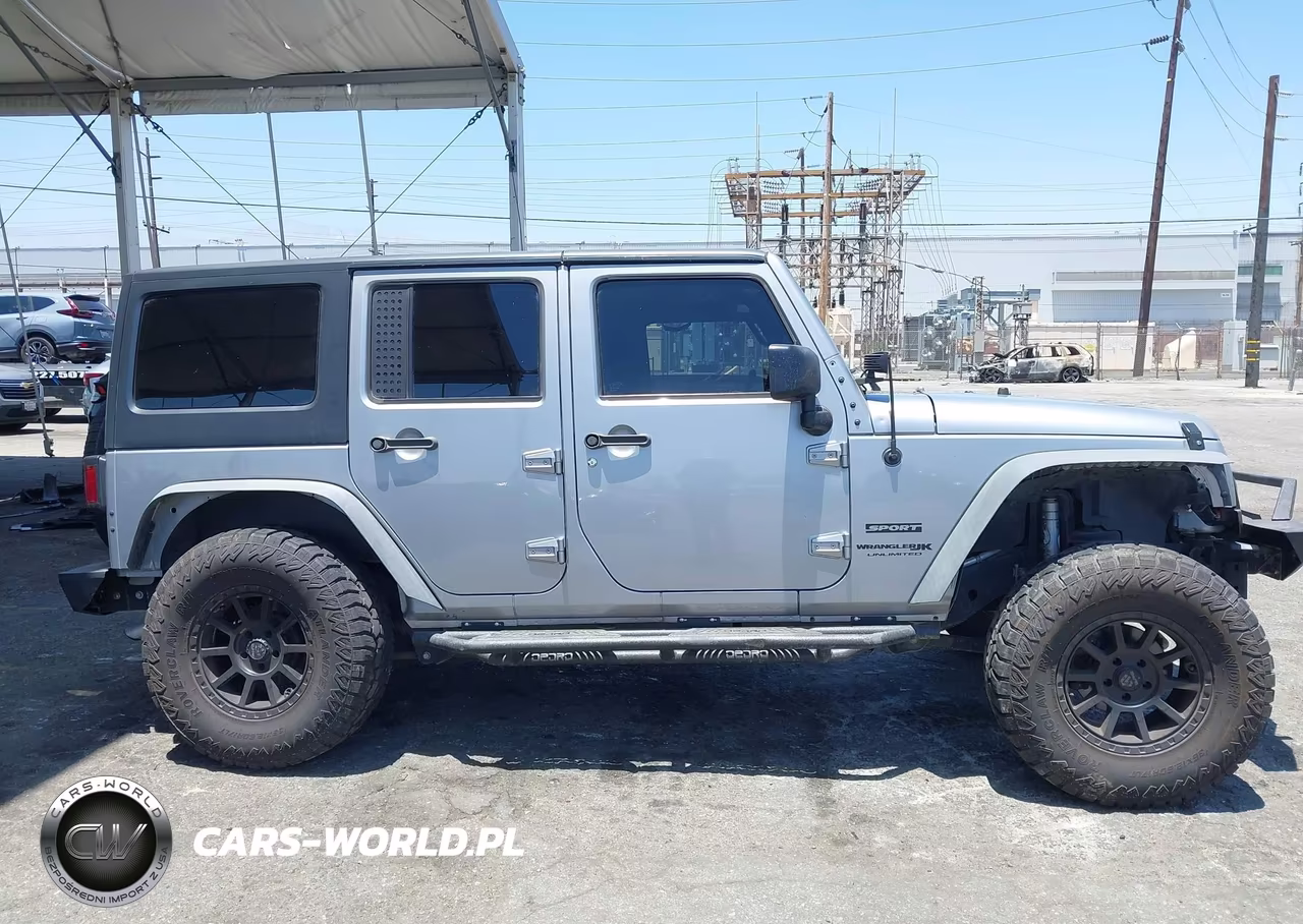 2018 Jeep Wrangler Jk Unlimited Sport S 4X4 VIN:1C4BJWDG1JL883154 - 14