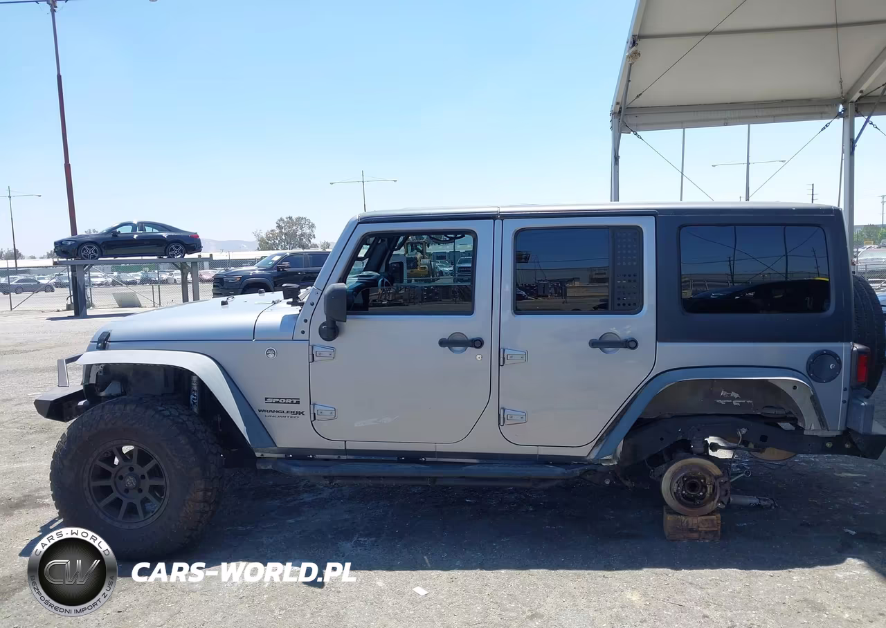 2018 Jeep Wrangler Jk Unlimited Sport S 4X4 VIN:1C4BJWDG1JL883154 - 15