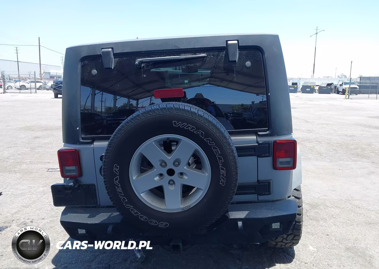 2018 Jeep Wrangler Jk Unlimited Sport S 4X4 VIN:1C4BJWDG1JL883154 - 17