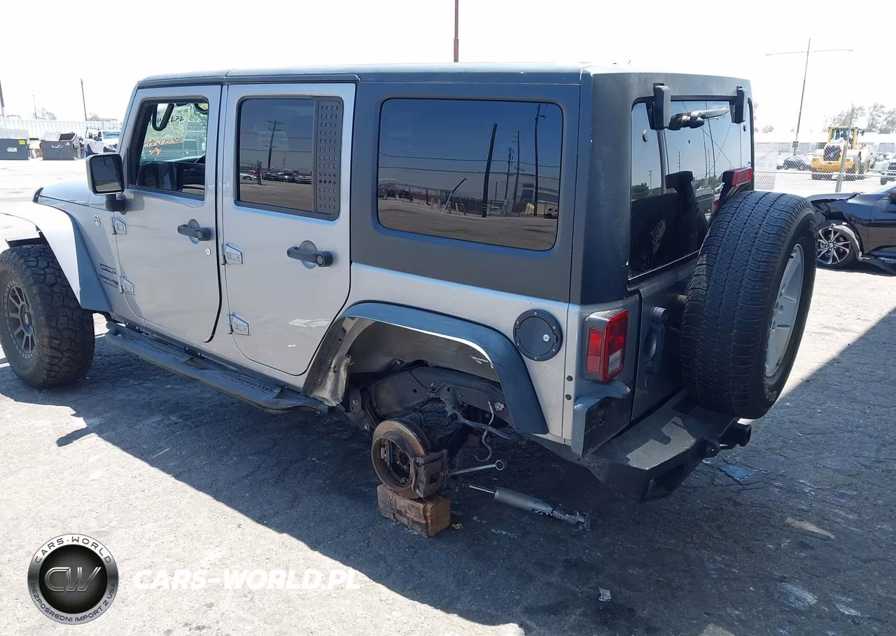 2018 Jeep Wrangler Jk Unlimited Sport S 4X4 VIN:1C4BJWDG1JL883154 - 3