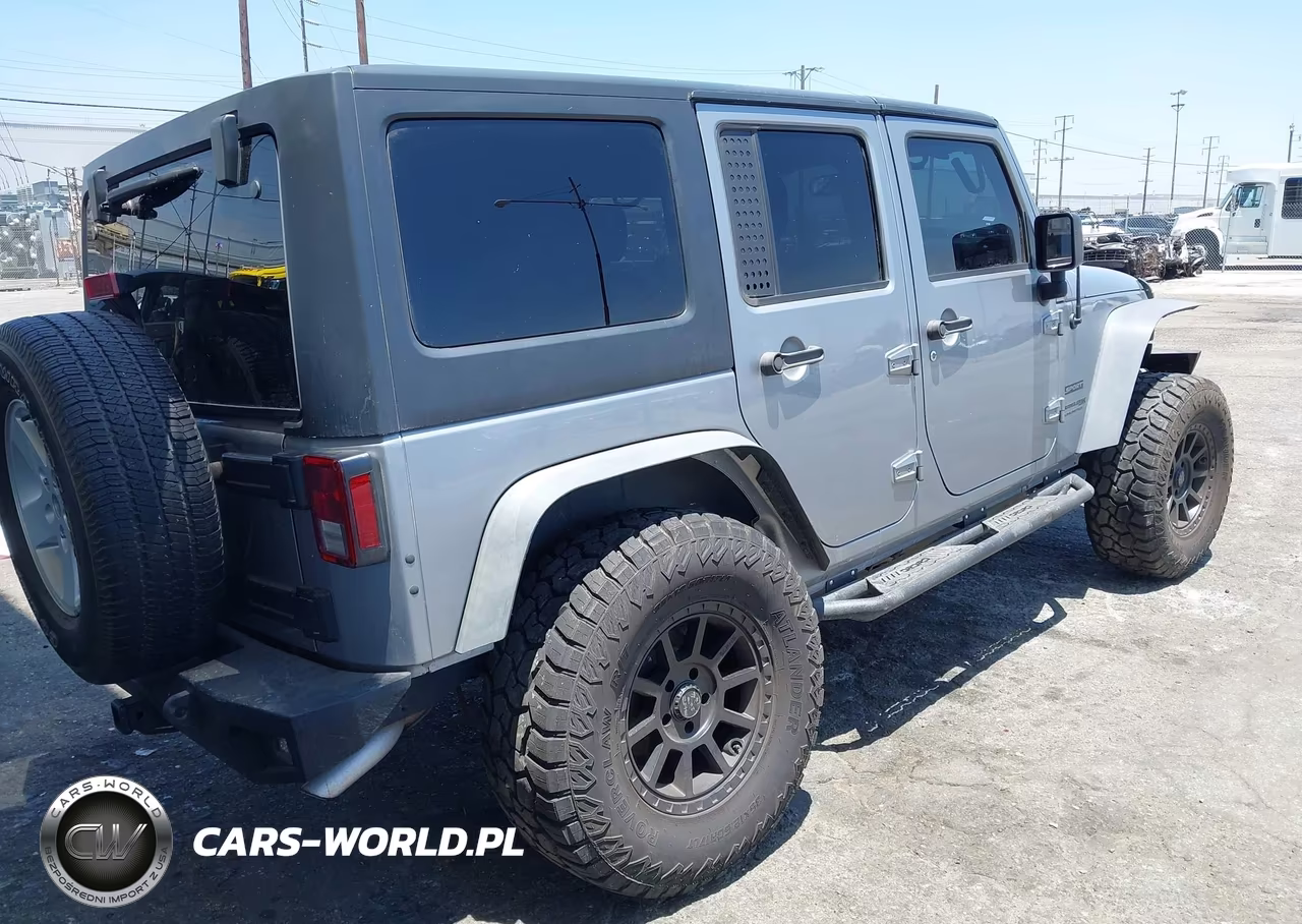2018 Jeep Wrangler Jk Unlimited Sport S 4X4 VIN:1C4BJWDG1JL883154 - 4