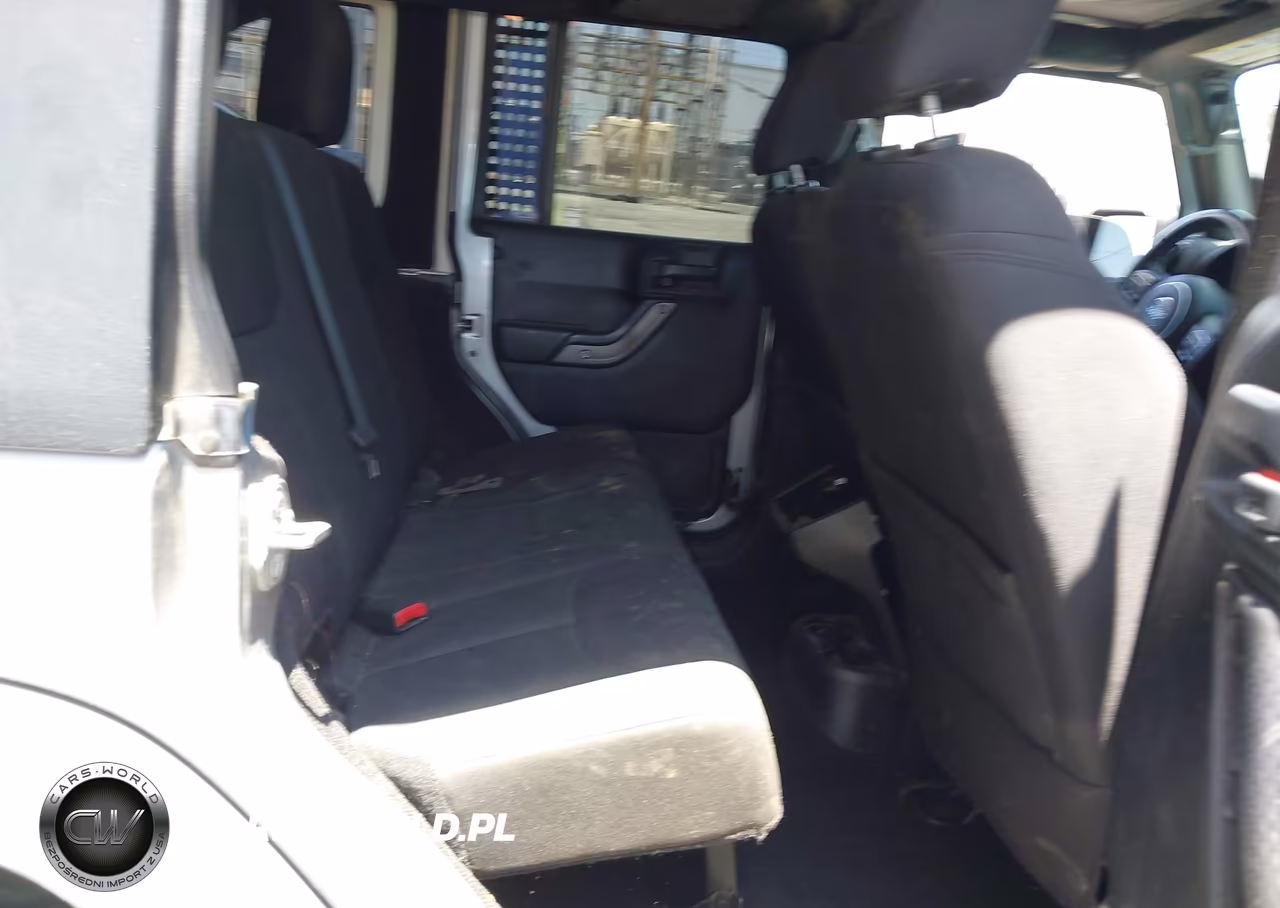 2018 Jeep Wrangler Jk Unlimited Sport S 4X4 VIN:1C4BJWDG1JL883154 - 8