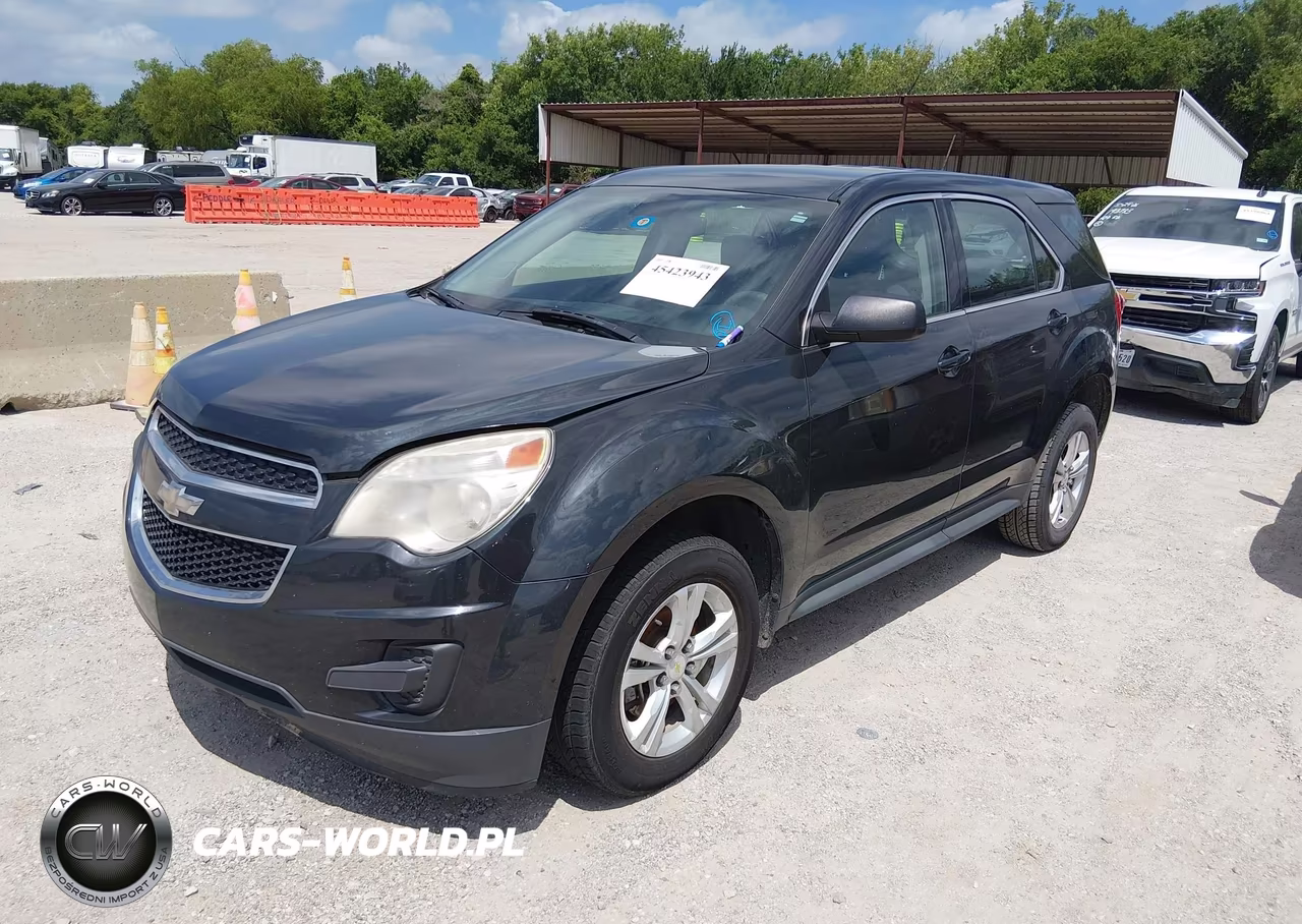 2014 Chevrolet Equinox Ls VIN:2GNALAEK4E6262752 - 2