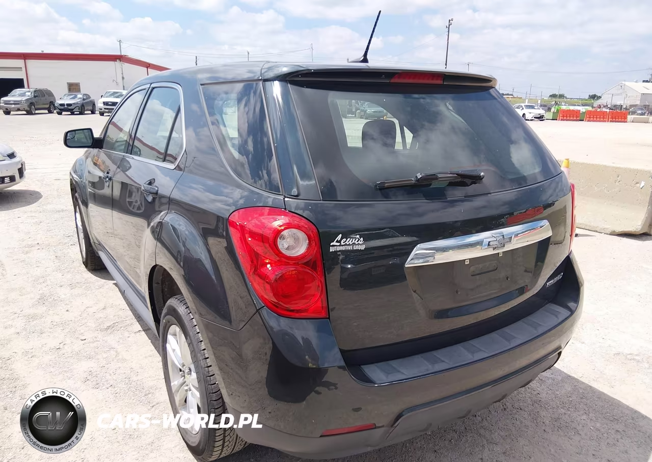 2014 Chevrolet Equinox Ls VIN:2GNALAEK4E6262752 - 3