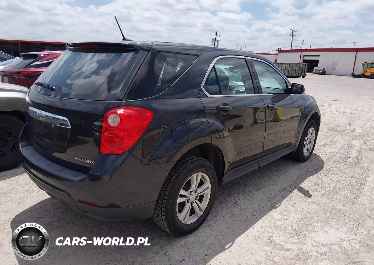 2014 Chevrolet Equinox Ls VIN:2GNALAEK4E6262752 - 4