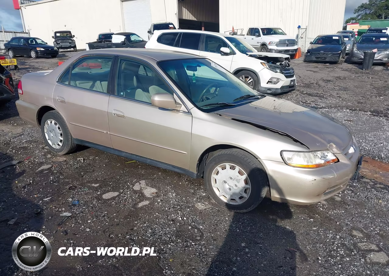 2002 Honda Accord 2.3 Lx