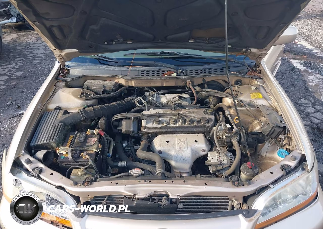 2002 Honda Accord 2.3 Lx VIN:3HGCG56432G707173 - 10
