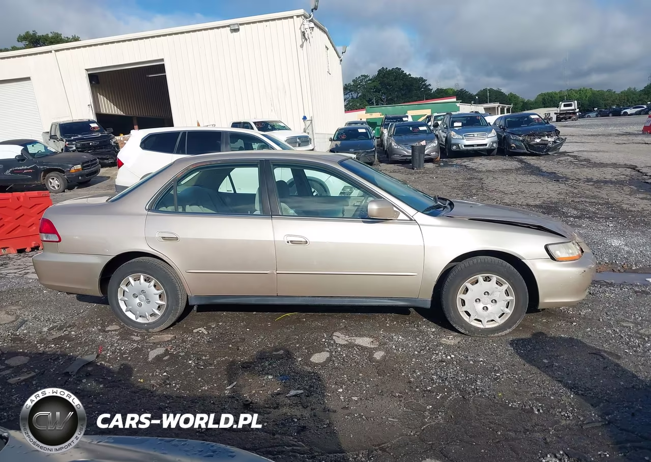 2002 Honda Accord 2.3 Lx VIN:3HGCG56432G707173 - 13