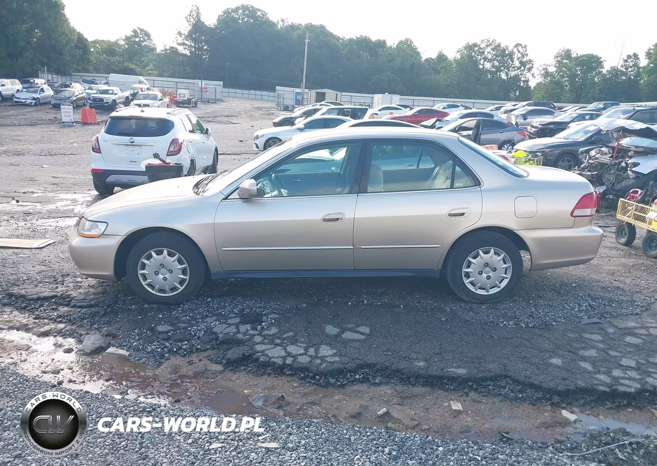 2002 Honda Accord 2.3 Lx VIN:3HGCG56432G707173 - 14