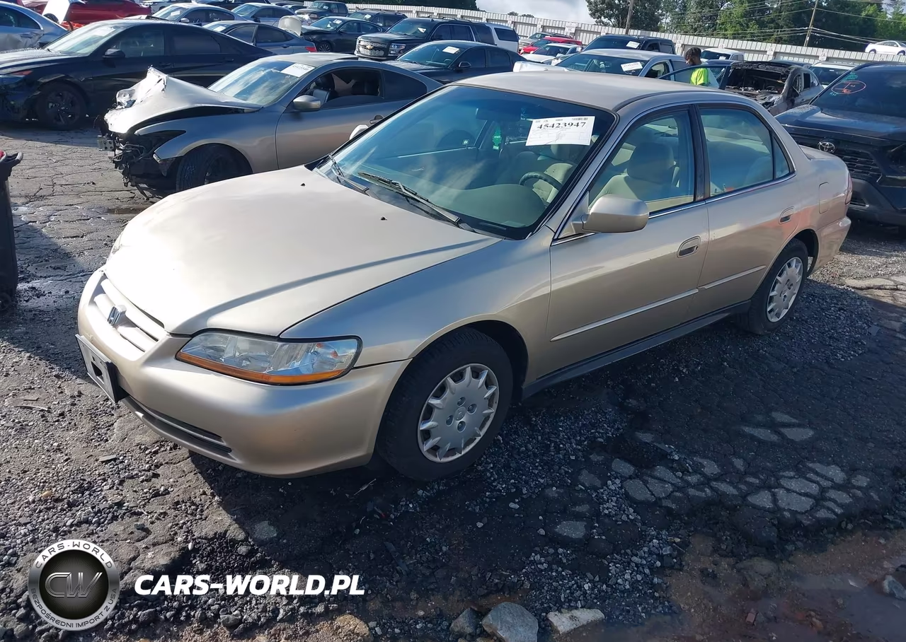 2002 Honda Accord 2.3 Lx VIN:3HGCG56432G707173 - 2