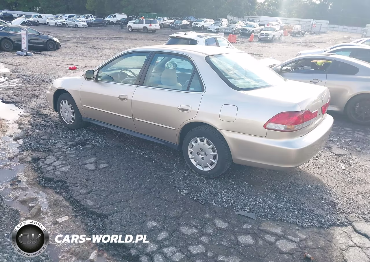 2002 Honda Accord 2.3 Lx VIN:3HGCG56432G707173 - 3