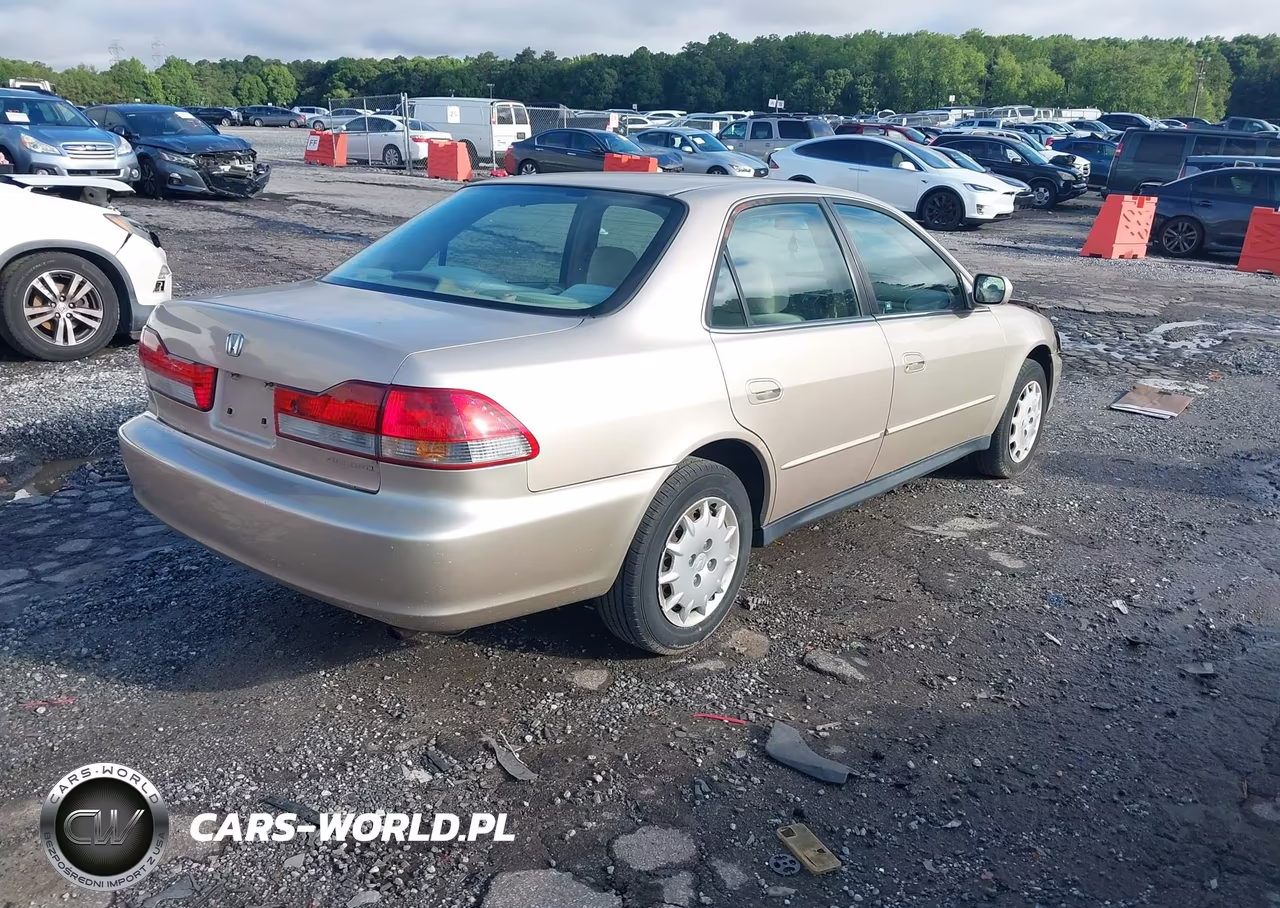 2002 Honda Accord 2.3 Lx VIN:3HGCG56432G707173 - 4