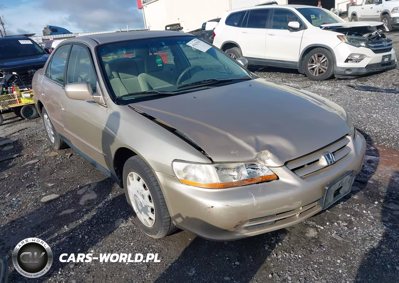 2002 Honda Accord 2.3 Lx VIN:3HGCG56432G707173 - 6