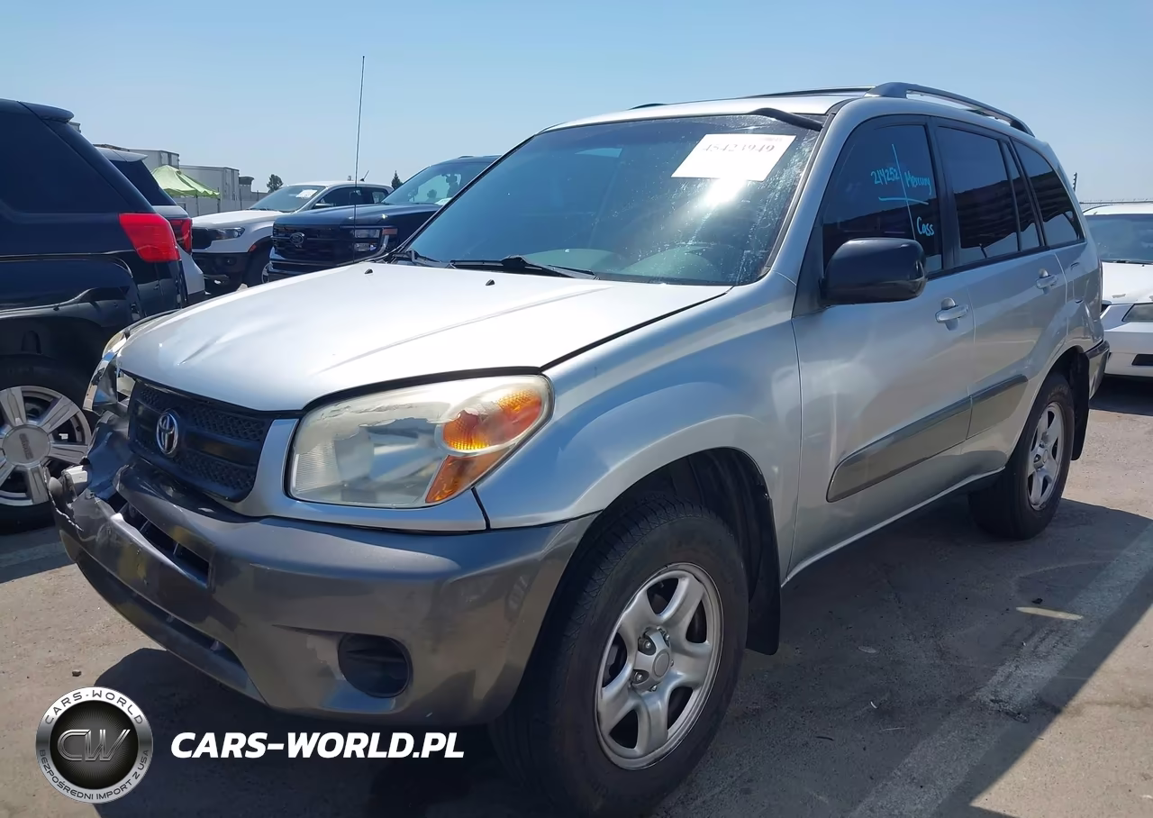 2004 Toyota Rav4 VIN:JTEHD20VX40003651 - 2