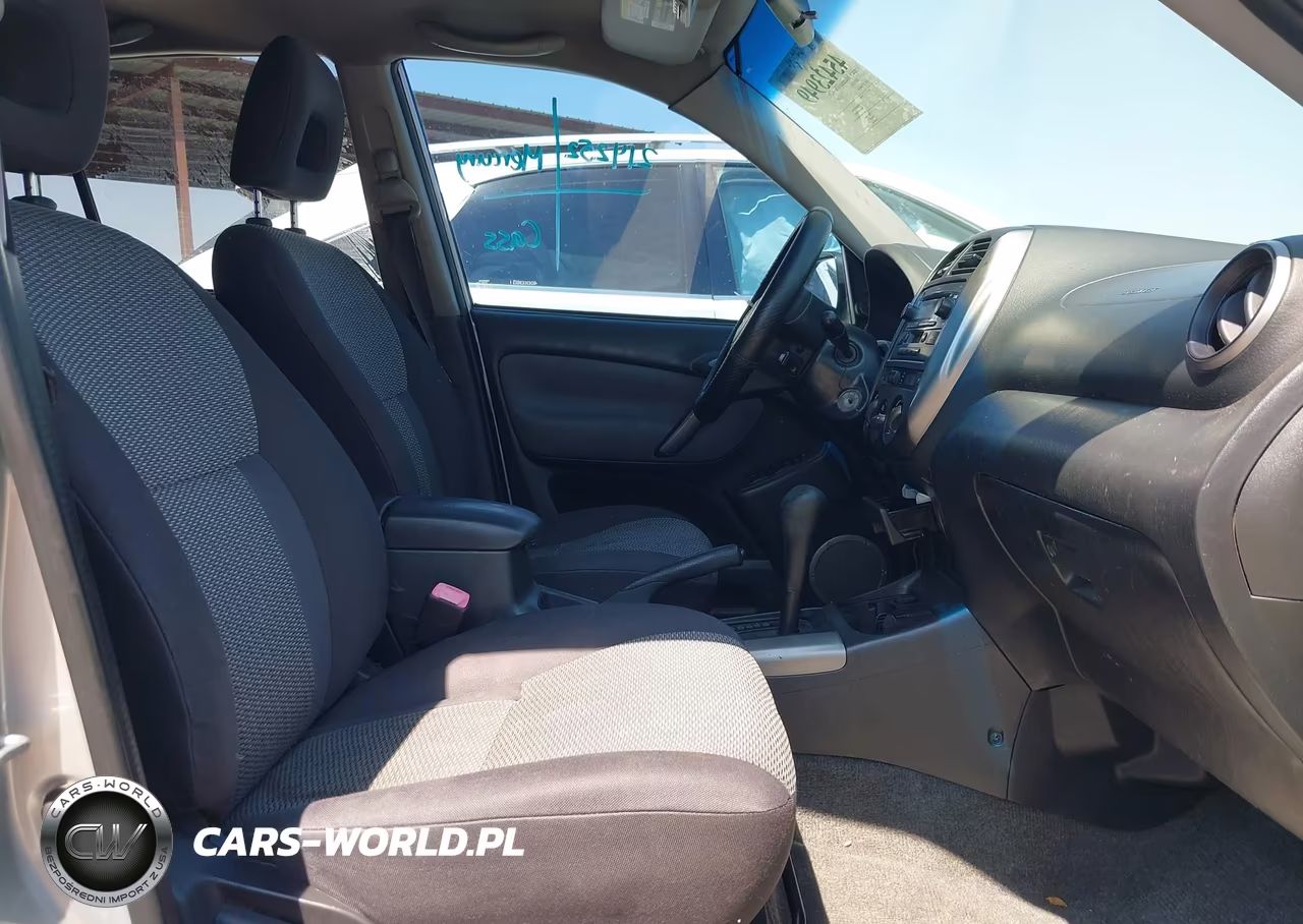 2004 Toyota Rav4 VIN:JTEHD20VX40003651 - 5