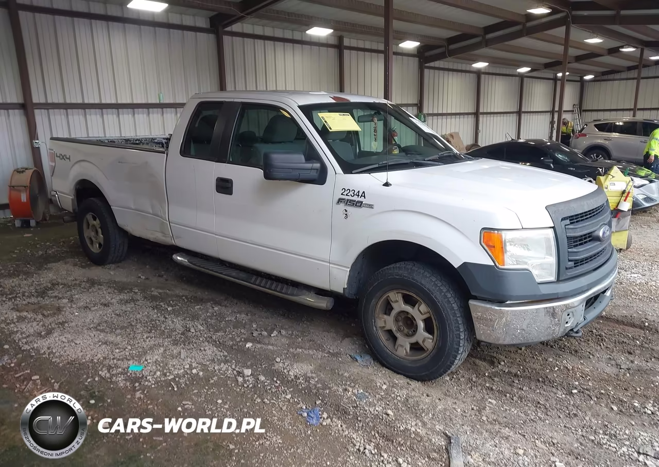 2014 Ford F-150 Xl – zdjęcie 1 z 16