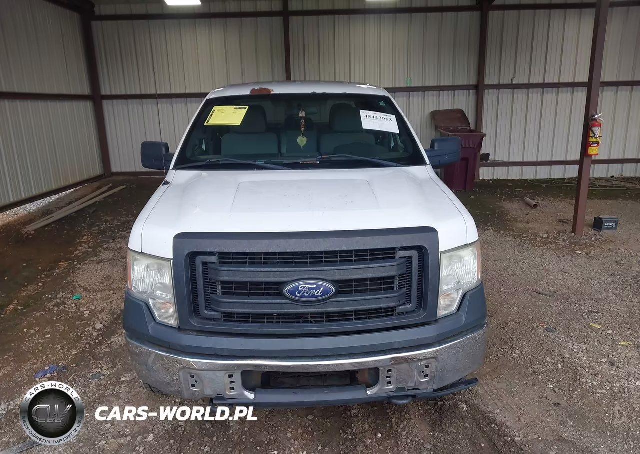 2014 Ford F-150 Xl VIN:1FTFX1EF3EKD26914 - 12